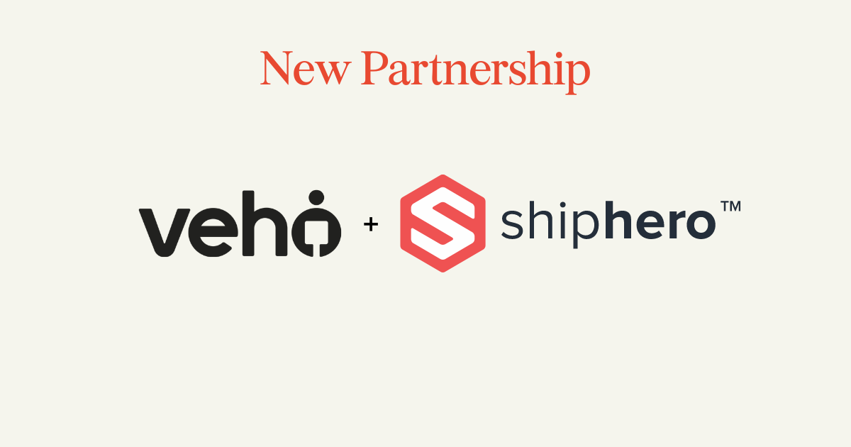 Faster and more efficient deliveries with Veho and ShipHero.