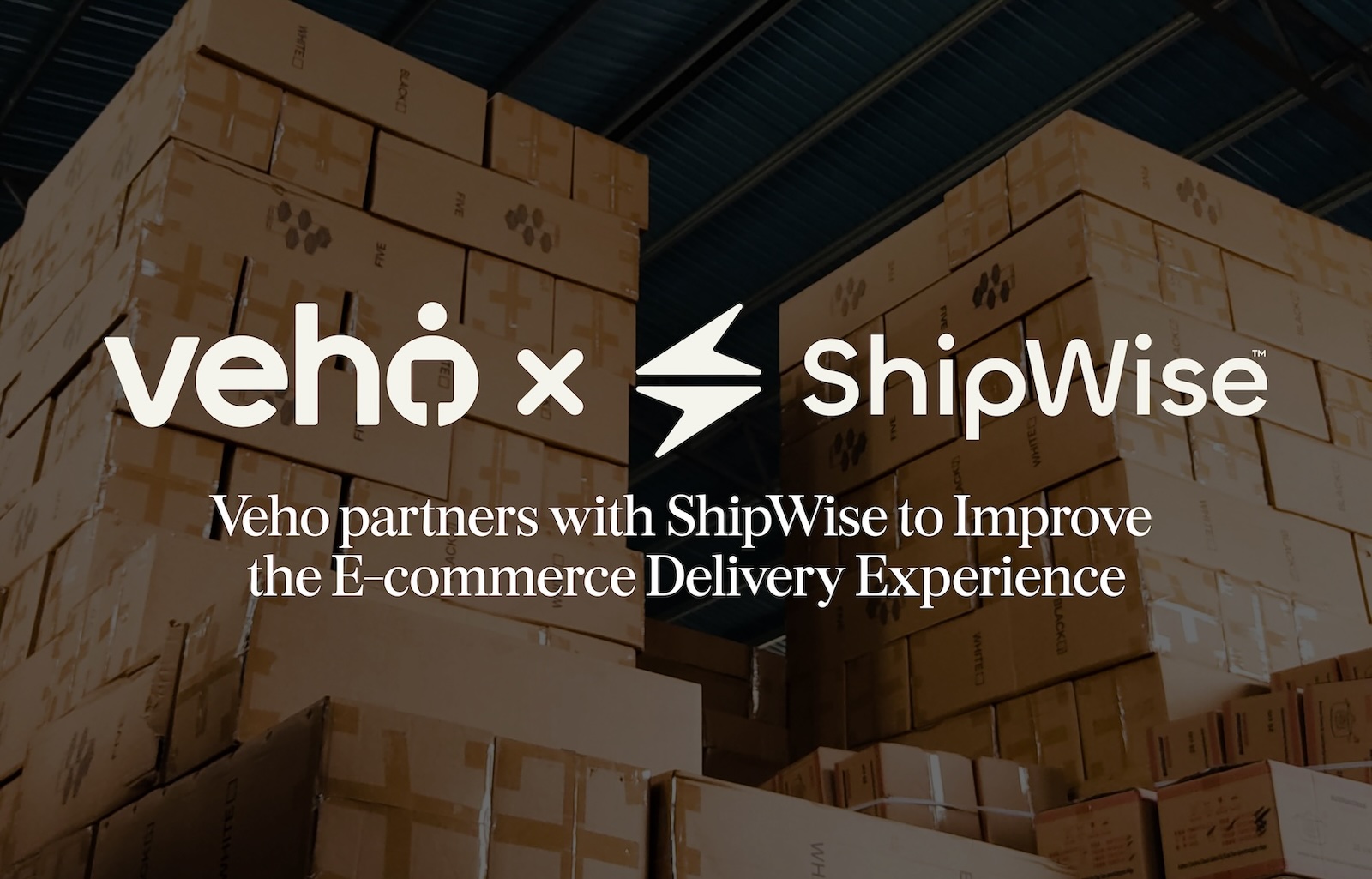 Veho and ShipWise Partner to Improve E-commerce Delivery Experience